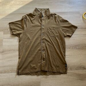 Todd Snyder Made in LA Full Placket Polo